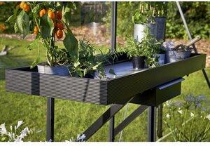 Integrerat växthusbord - 3 sektioner - Växthusbord, Växthustillbehör, Växthus