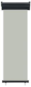 Balkongmarkis 65x250 cm grå