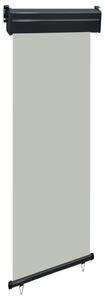 Balkongmarkis 65x250 cm grå