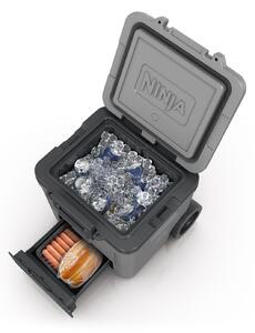 Ninja FrostVault 28 l kylbox på hjul med Dry Zone skiffergrå FB230EUGY