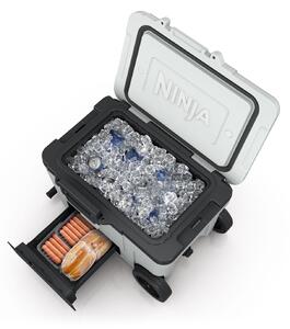 Ninja FrostVault 42 l kylbox på hjul med Dry Zone molnvit FB245EUWH