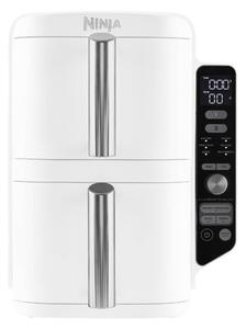 Ninja Double Stack XL airfryer med 2 lådor 9 5 liter – Vit SL400EUWH