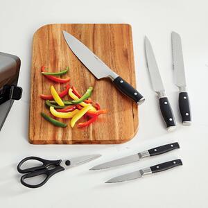 Ninja Foodi StaySharp knivblock med inbyggd knivslip 6 delar K32006EU
