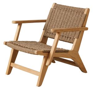 EYA Loungestol Teak Outdoor