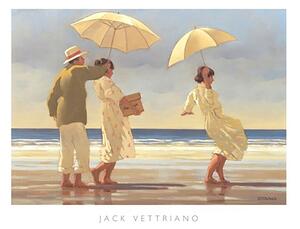 Konsttryck The Picnic Party, 1992, Jack Vettriano