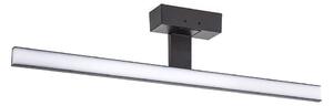 Aigostar - Badrumsspegel med LED-belysning LED/12W/230V 4000K 60 cm IP44 svart