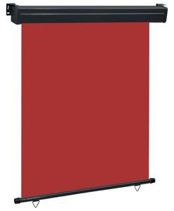 Balkongmarkis 140x250 cm röd