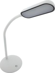 LED Ljusreglerad beröring flexibel bordslampa LED/6W/5V USB 1200 mAh vit