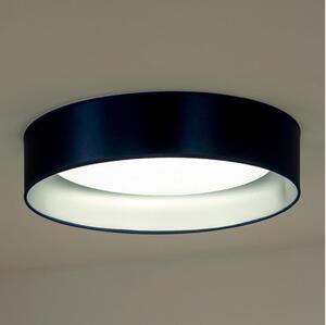 Duolla - LED taklampa ROLLER LED/24W/230V diameter 45 cm blå/silver