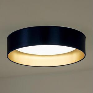 Duolla - LED taklampa ROLLER LED/24W/230V diameter 45 cm blå/guld