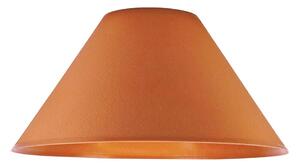 Ersättningslampskärm för bordslampa E14 21x11 cm orange