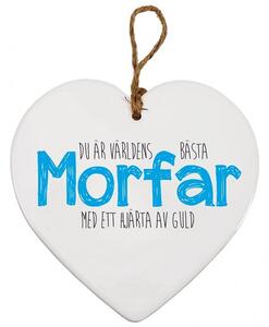Budskapshjärta Morfar