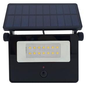 LED Solar utomhus strålkastare med sensor LED/2W/3,7V 4200K IP44