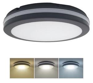 Solight WO821- LED Dimbar lampa LED/36W/40W/44W/230V 3000/4000/6500K IP65 svart