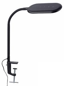 Modern klämlampa svart dimbar inkl LED - Kiril