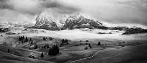 Foggy Dolomites