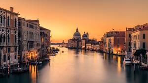 Dawn on Venice