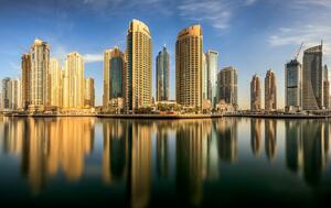 Panoramic Dubai Marina