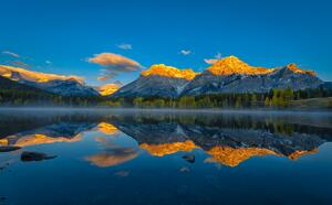 A Perfect Morning in Canadian Rockies