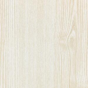 Træ folie-2 meter rulle-45 cm-Hvid Eg