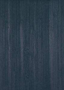 Træ folie-Quadro - Night Blue-1,5 meter rulle-67,5 cm