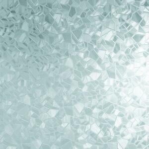 Glasfolie - Static-Splinter-1,5 meter rulle-45 cm