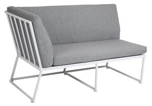 Modul/divan, Soffa Vence, sh. 43 cm, vit