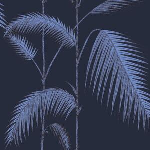 Palm Leaves - Ink & Violet
