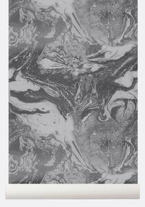 Marbling - Charcoal