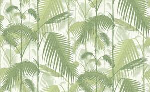 Palm Jungle - Olive Green