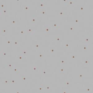 Dot Wallpaper - Grey
