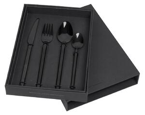 BROSTE Tvis's Ss bestickset - svart titan