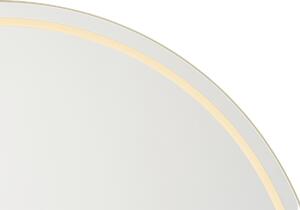 Modern badrumsspegel 60 cm inkl LED och touchdimmer - Sebas