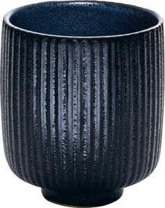 Playground Kopp Nara hög relief; 32cl, 8x9.5 cm (ØxH); Svart; 6 Styck / Förpackning