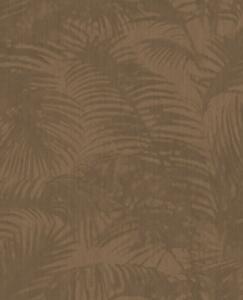 Blurry Palm Leaves - Brown