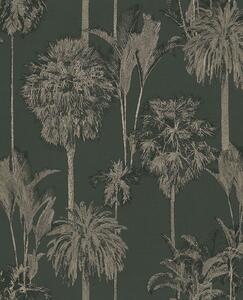 Vintage Palms - Dark Green