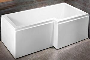 Behag Badkar 170cm Hoger - Vit