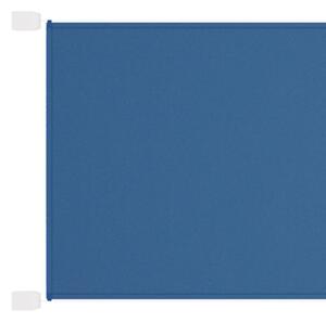 Markis vertikal blå 140x420 cm oxfordtyg
