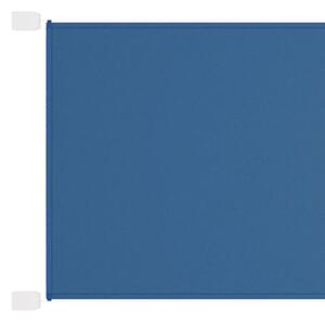 Markis vertikal blå 100x360 cm oxfordtyg