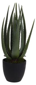 ProGarden Konstväxt i kruka Aloe Vera 25x45 cm