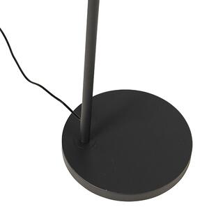 Modern båglampa svart med guld - Arc Basic