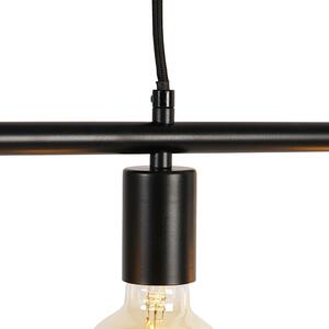 Modern hängande lampa svart 4-ljus - Sydney
