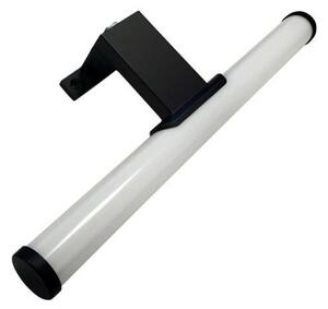 Badrumsspegel med LED-belysning MIRROR LED/5W/230V 30 cm IP44 svart