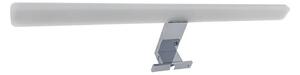 Badrumsspegel med LED-belysning MIRROR LED/8W/230V 30 cm IP44 skinande krom