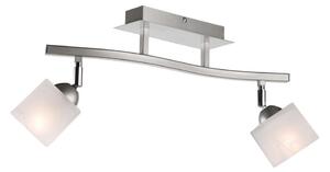 Spotlight KLARA 2xE14/40W/230V krom