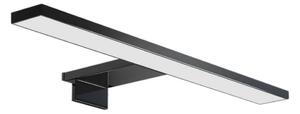 Badrumsspegel med LED-belysning LED/8W/230V 4000K 50 cm IP44 svart