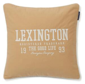 Lexington Logo Organic Cotton Twill Kuddfodral