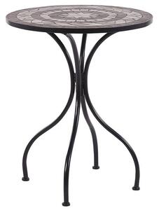SANNICOLA Cafébord 60 cm Svart -