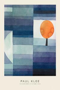 Konsttryck The Harbinger of Autumn (Special Edition) - Paul Klee, (26.7 x 40 cm)