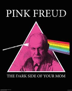 Poster, Affisch Pink Freud - Dark Side of your Mom, (61 x 76.5 cm)